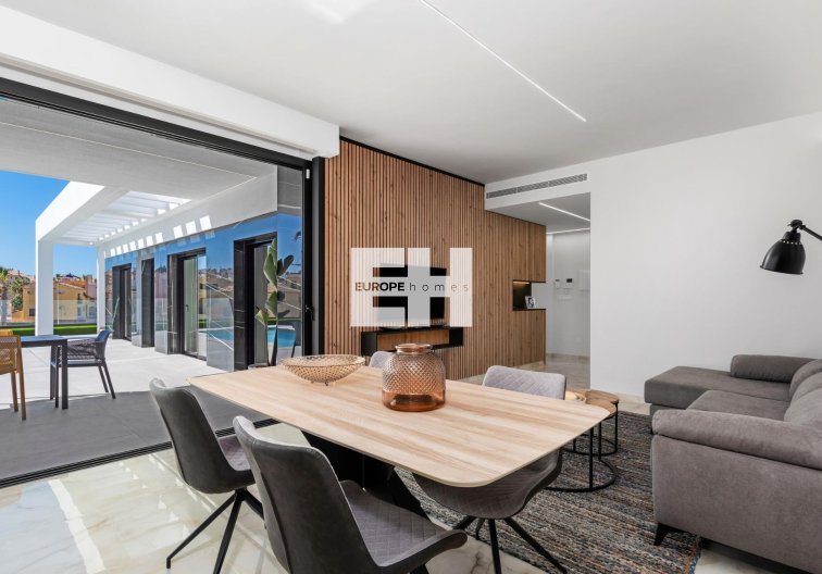 Nieuwbouw - villa - Algorfa - La Finca Golf