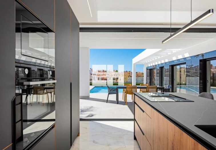 Nieuwbouw - villa - Algorfa - La Finca Golf