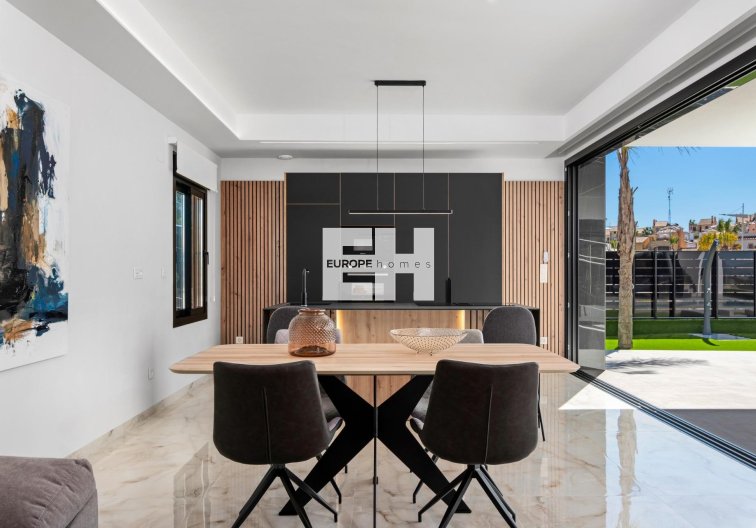 Nieuwbouw - villa - Algorfa - La Finca Golf