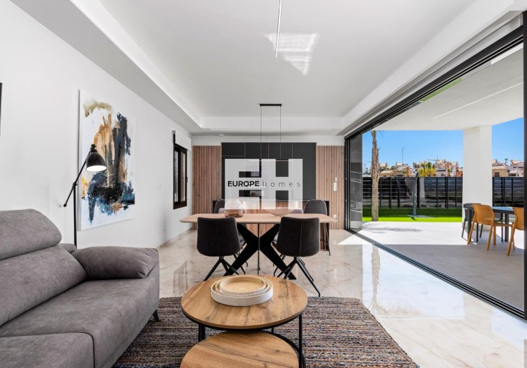 Nieuwbouw - villa - Algorfa - La Finca Golf