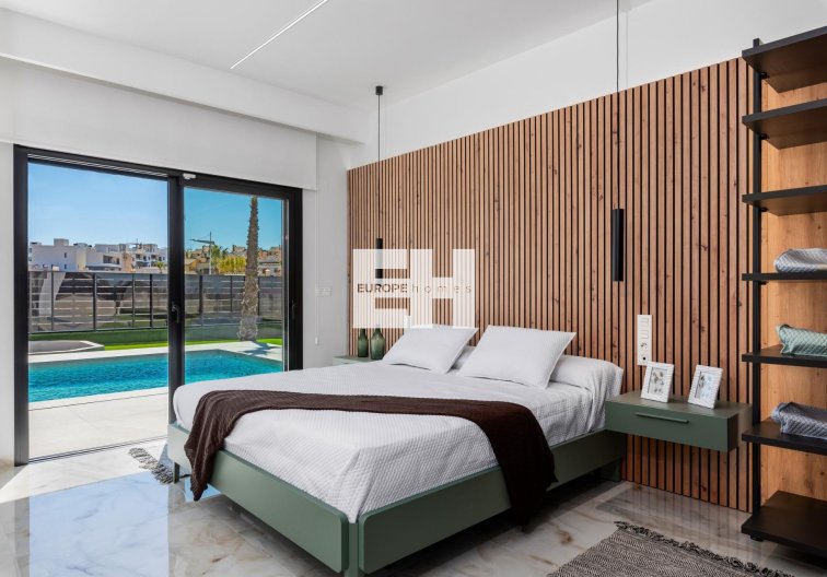 Nieuwbouw - villa - Algorfa - La Finca Golf