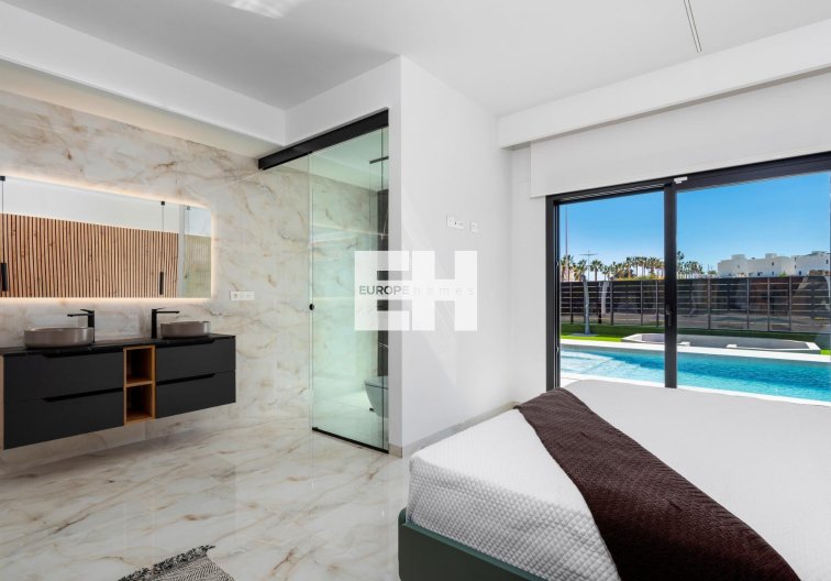 Nieuwbouw - villa - Algorfa - La Finca Golf