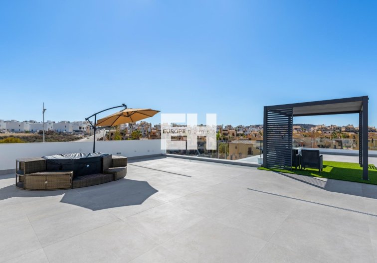 Nieuwbouw - villa - Algorfa - La Finca Golf