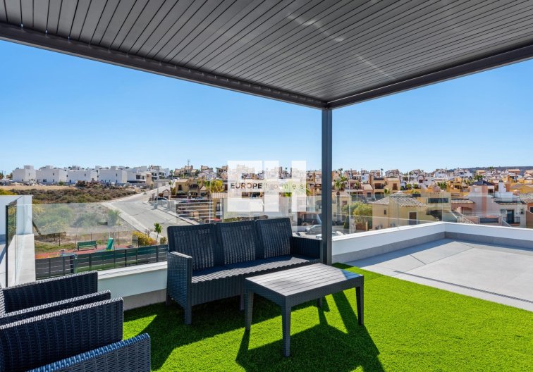 Nieuwbouw - villa - Algorfa - La Finca Golf