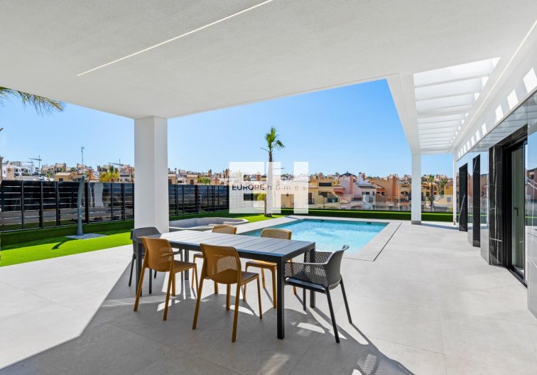 Nieuwbouw - villa - Algorfa - La Finca Golf