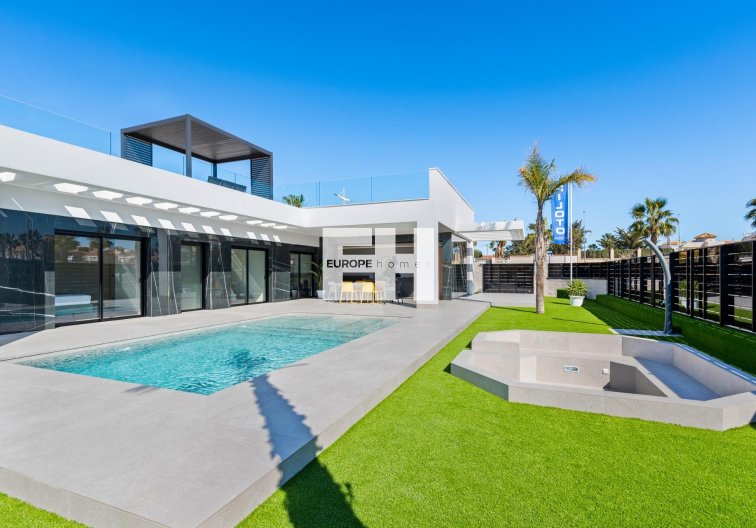 Nieuwbouw - villa - Algorfa - La Finca Golf