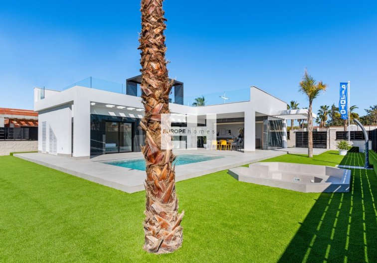 Nieuwbouw - villa - Algorfa - La Finca Golf