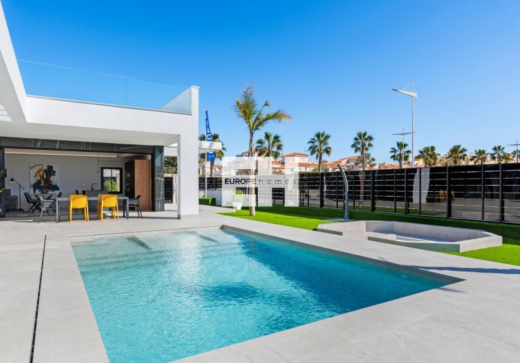 Nieuwbouw - villa - Algorfa - La Finca Golf