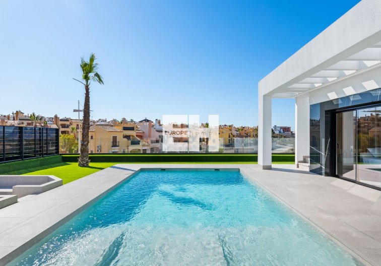 Nieuwbouw - villa - Algorfa - La Finca Golf