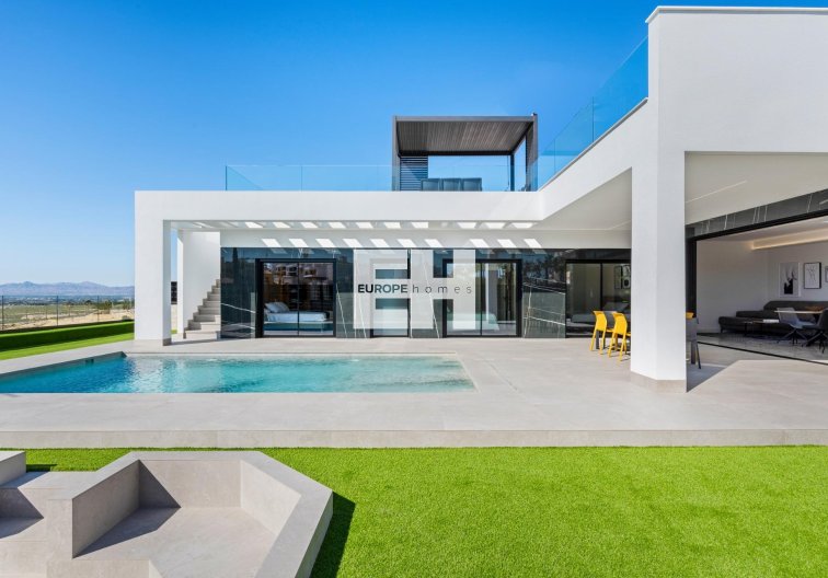 Nieuwbouw - villa - Algorfa - La Finca Golf