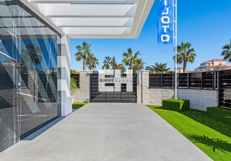 Nieuwbouw - villa - Algorfa - La Finca Golf