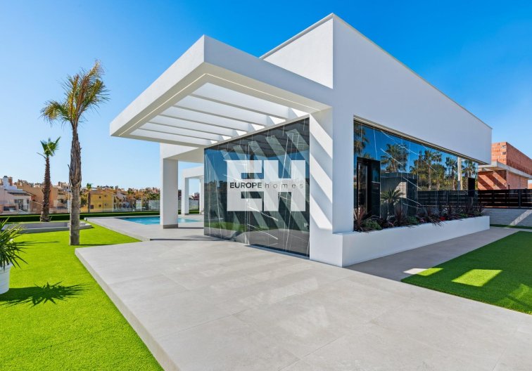 Nieuwbouw - villa - Algorfa - La Finca Golf
