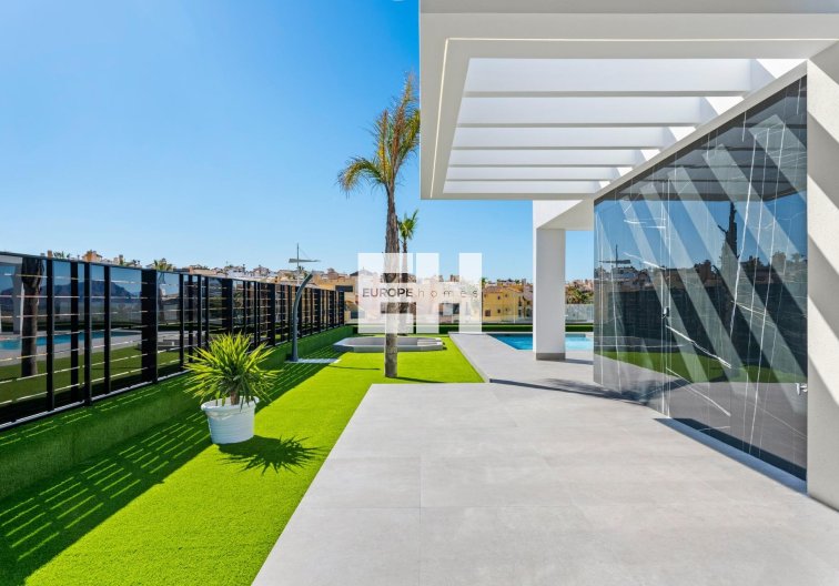 Nieuwbouw - villa - Algorfa - La Finca Golf