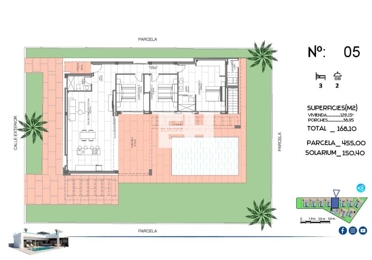 Nieuwbouw - villa - Algorfa - La Finca Golf
