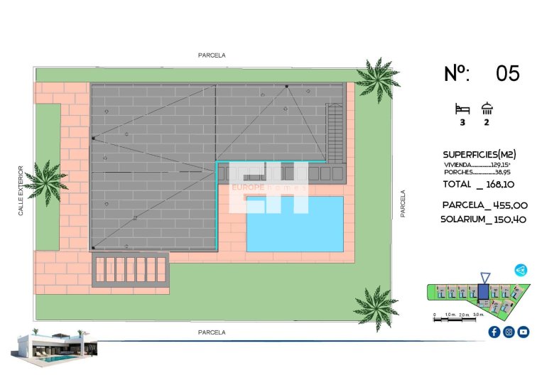 Nieuwbouw - villa - Algorfa - La Finca Golf