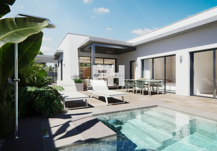 Obra Nueva - villa - San Javier
