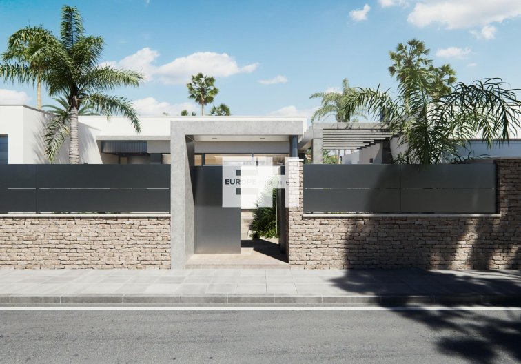 Obra Nueva - villa - San Javier