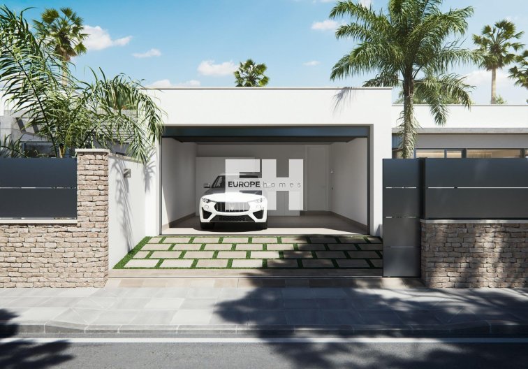 Obra Nueva - villa - San Javier