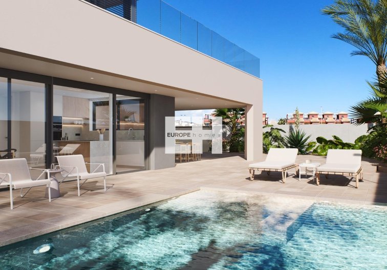 Obra Nueva - villa - Pilar de la Horadada