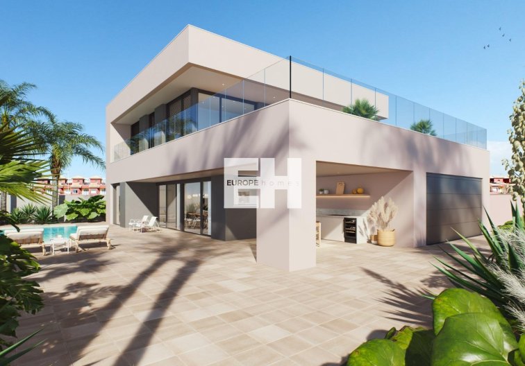 Obra Nueva - villa - Pilar de la Horadada