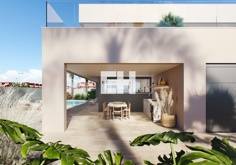 Obra Nueva - villa - Pilar de la Horadada