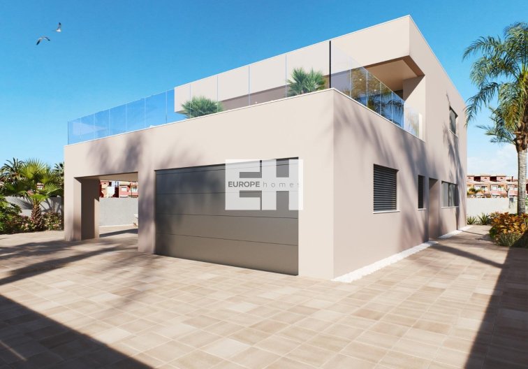 Obra Nueva - villa - Pilar de la Horadada