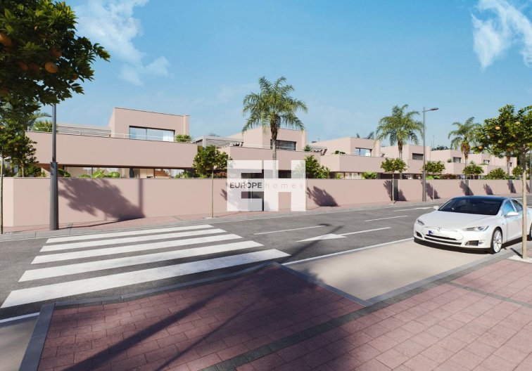 Obra Nueva - villa - Torre Pacheco - Roldán