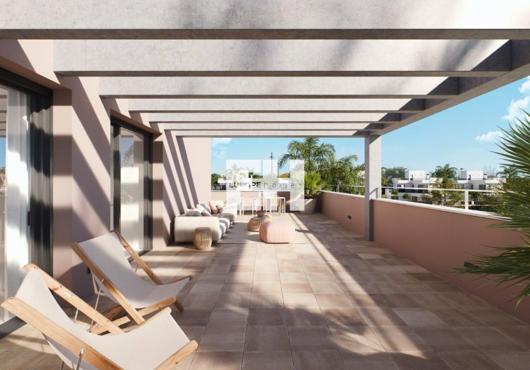 Obra Nueva - villa - Torre Pacheco - Roldán