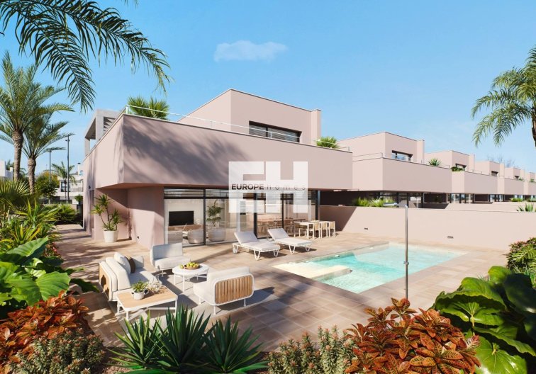 Obra Nueva - villa - Torre Pacheco - Roldán