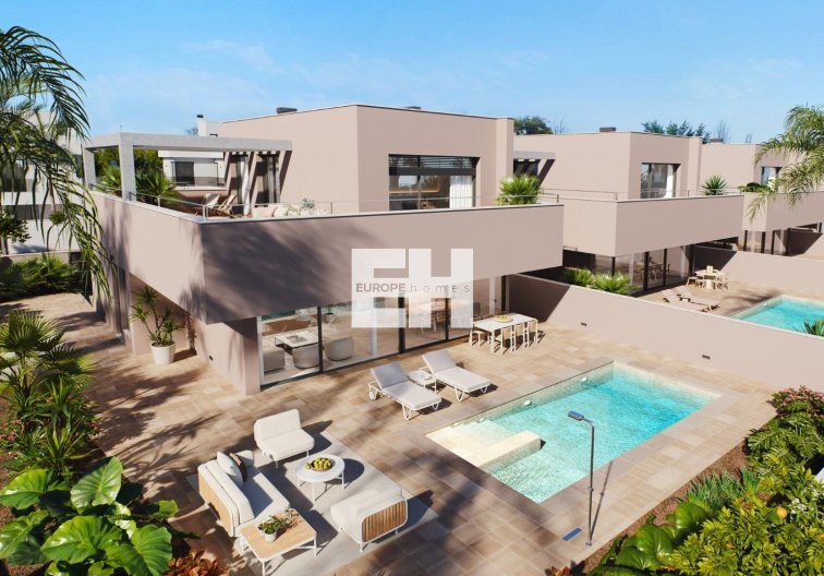 Obra Nueva - villa - Torre Pacheco - Roldán