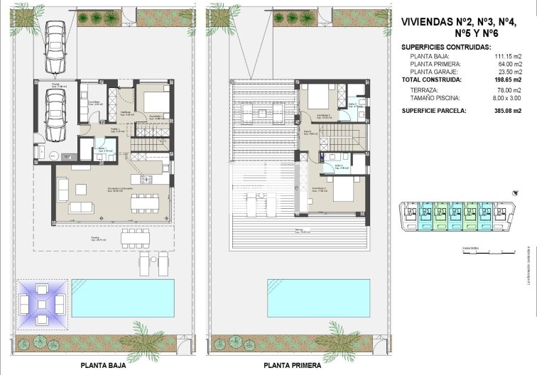 Obra Nueva - villa - Torre Pacheco - Roldán