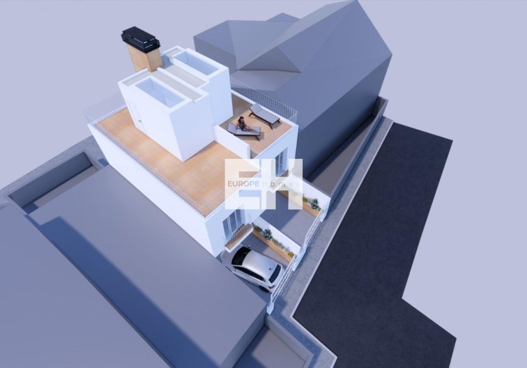 Obra Nueva - town house - Cartagena - La Azohía