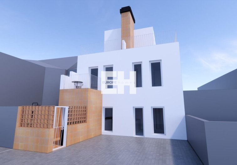 Obra Nueva - town house - Cartagena - La Azohía