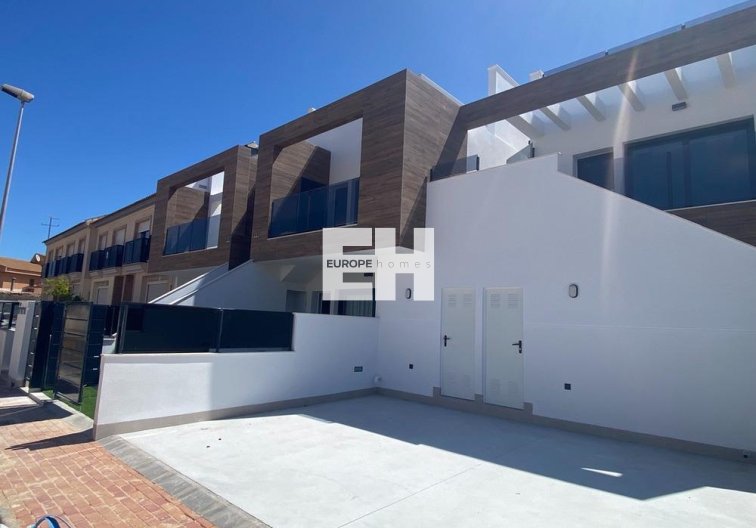 Construction Neuve - Bungalow au rez-de-chaussée - San Pedro del Pinatar - Lo Pagán