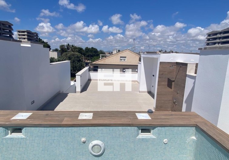 Construction Neuve - Bungalow au rez-de-chaussée - San Pedro del Pinatar - Lo Pagán