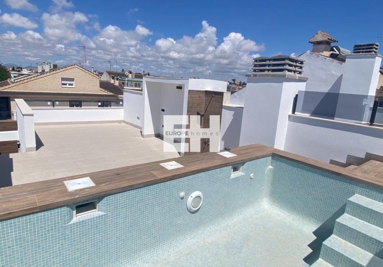 Construction Neuve - Bungalow au rez-de-chaussée - San Pedro del Pinatar - Lo Pagán