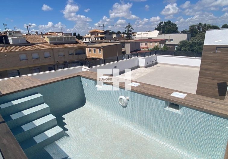 Construction Neuve - Bungalow au rez-de-chaussée - San Pedro del Pinatar - Lo Pagán