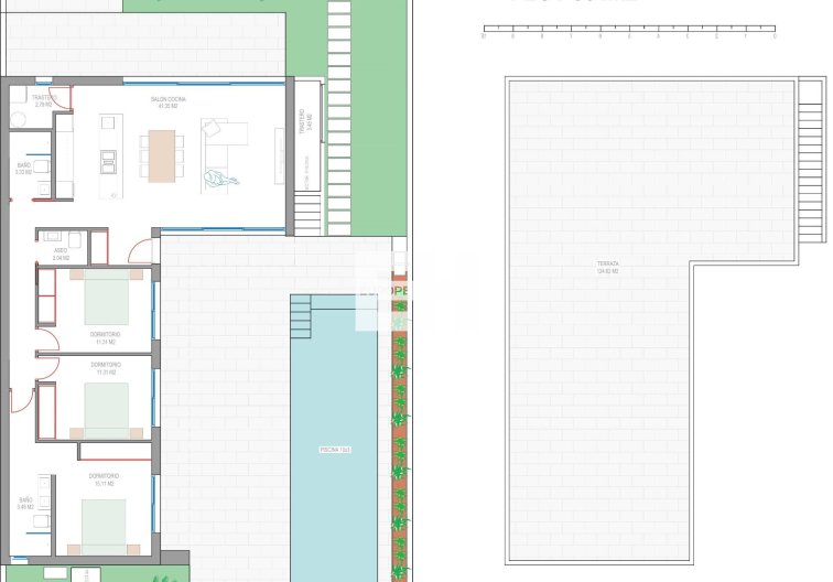 Obra Nueva - villa - Los Alcázares - Serena Golf