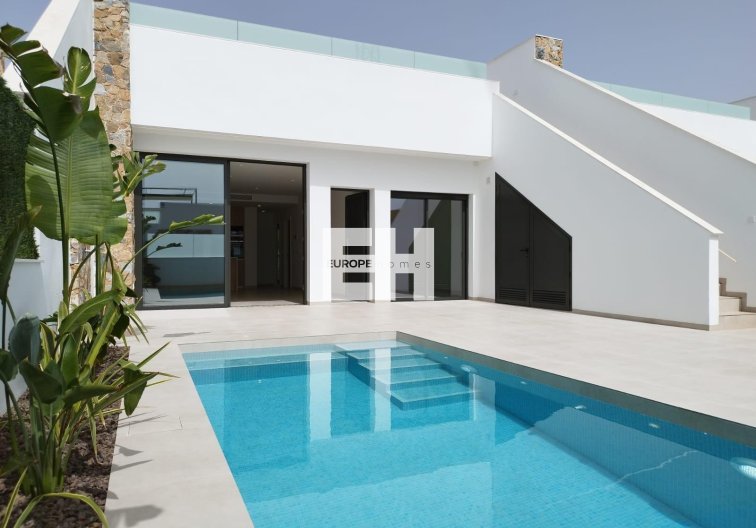 Obra Nueva - Semidetached - San Javier - Parque del doce