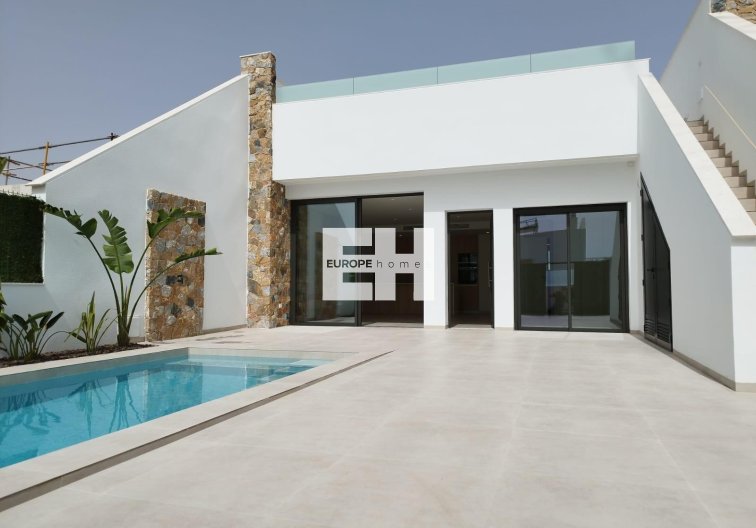 Obra Nueva - Semidetached - San Javier - Parque del doce