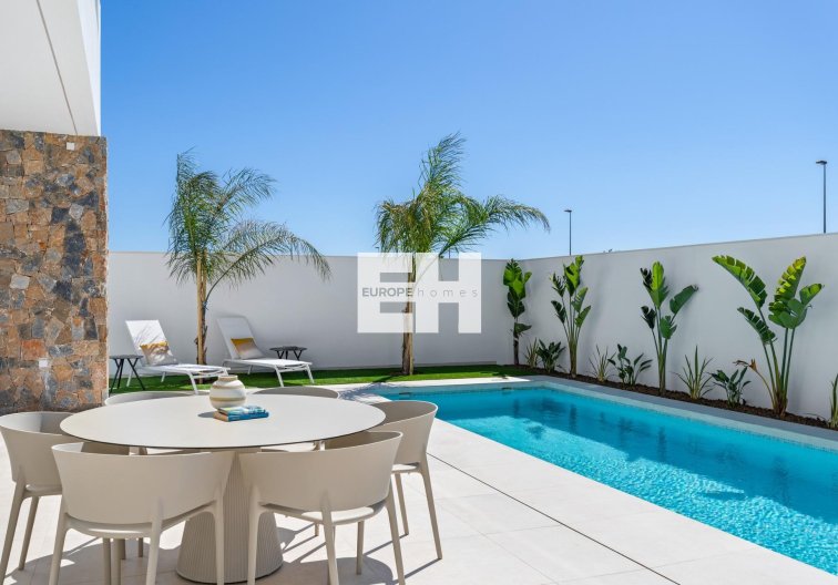 Obra Nueva - villa - San Javier - Parque del doce