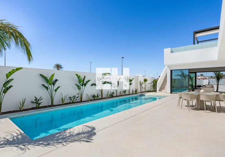 Obra Nueva - villa - San Javier - Parque del doce