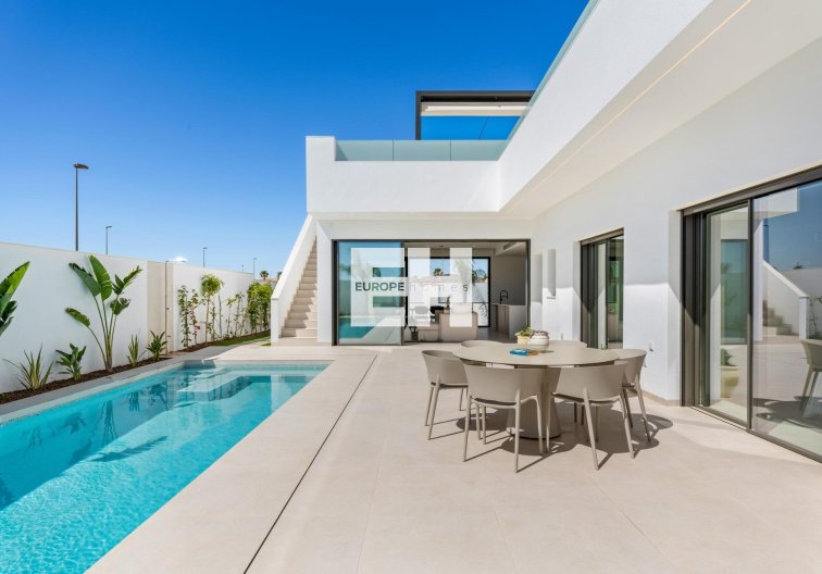 Obra Nueva - villa - San Javier - Parque del doce