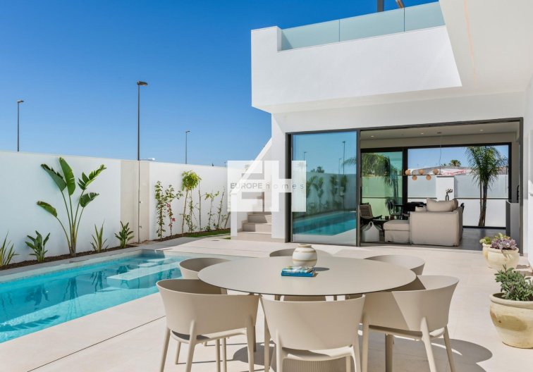 Obra Nueva - villa - San Javier - Parque del doce