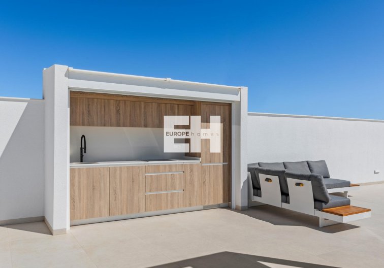 Obra Nueva - villa - San Javier - Parque del doce