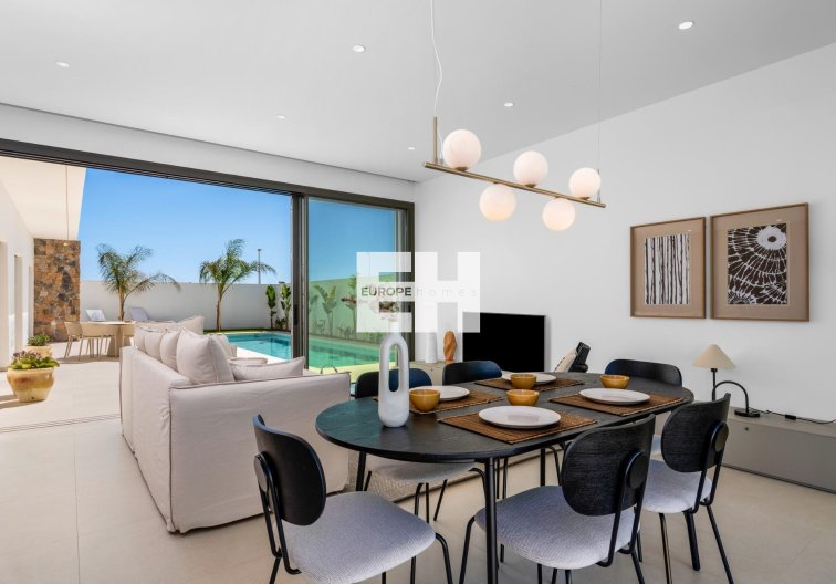 Obra Nueva - villa - San Javier - Parque del doce