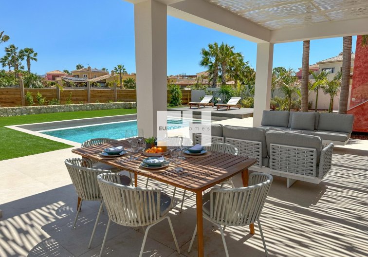 Neubau - villa - Cuevas Del Almanzora - Desert Springs Golf Club