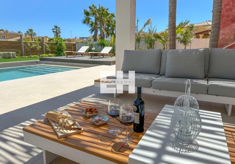 Neubau - villa - Cuevas Del Almanzora - Desert Springs Golf Club