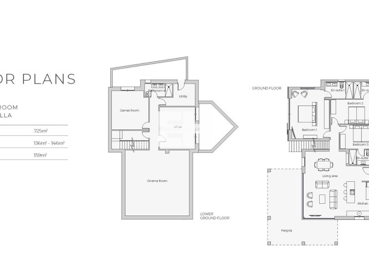 Neubau - villa - Cuevas Del Almanzora - Desert Springs Golf Club