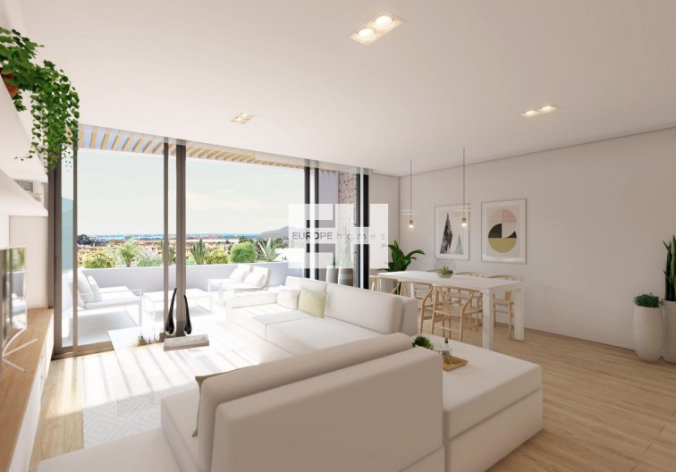 New Build - Apartment - La Manga Club